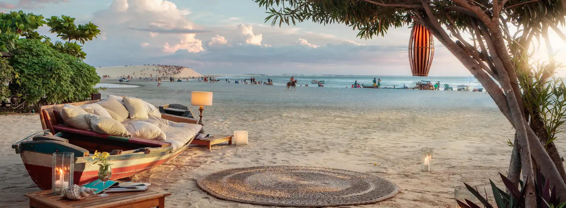 Hotel em Jericoacoara é o único do Brasil com nota máxima no